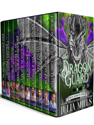 cover image of The Dragon Guard